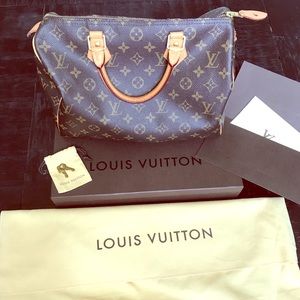 Louis Vuitton Speedy 30